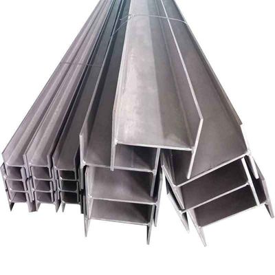 Warmgewalzte Balkenflansche Breite 100 mm-300 mm 6 Zoll H-Balken Galvanisches Stahl H-Balken Strukturstahl für industrielle Strukturen