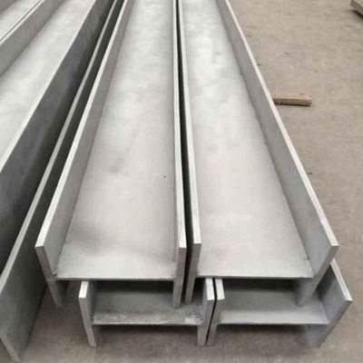 Warmgewalzte Balkenflansche Breite 100 mm-300 mm 6 Zoll H-Balken Galvanisches Stahl H-Balken Strukturstahl für industrielle Strukturen