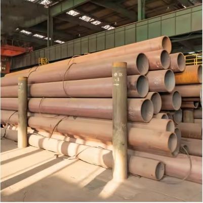 ASTM A106 105 114.3x6.02 Schwere Wandstärke Runde schwarze nahtlose Rohre und Rohre aus Kohlenstoffstahl-SCH5-SCH160 Schussblasen
