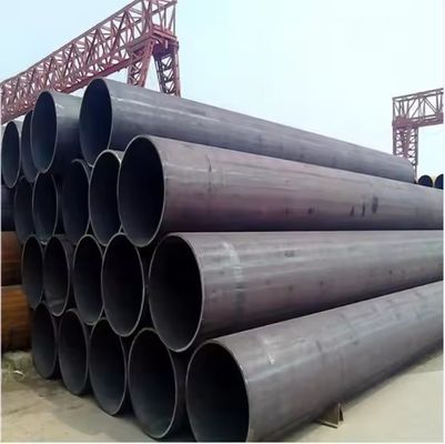 ASTM A106 105 114.3x6.02 Schwere Wandstärke Runde schwarze nahtlose Rohre und Rohre aus Kohlenstoffstahl-SCH5-SCH160 Schussblasen