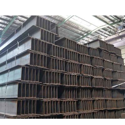 Q355B Q355C Q355D Q235 Q345B Eisenabschnitt Stahl H-Abschnitt mit Flanschbreite 50-300 mm Technik Warmgewalzt