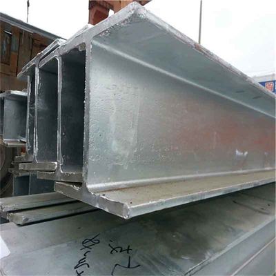 Q355B Q355C Q355D Q235 Q345B Eisenabschnitt Stahl H-Abschnitt mit Flanschbreite 50-300 mm Technik Warmgewalzt