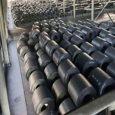 Hohe Arbeitsleistung Warmgewalzter Q335 mittelkarbonstahl nahtloser Blechspulen mit guter Verarbeitbarkeit und ISO 9001-Zertifikat