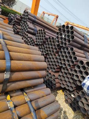 Zertifikat API-Fittings mit verschiedenen Größen 10000 Tans A106 Kohlenstoffstahl MS Nahtlose Rohrlänge 6,4M