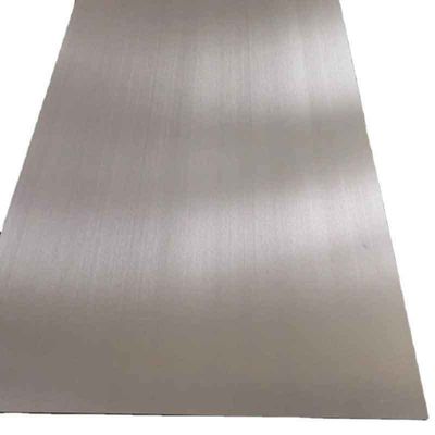 0-3 mm dickes PVD-Gold-beschichtetes Spiegel-Edelstahlblech mit No3 No4 Oberflächenveredelung und hoher chemischer Beständigkeit