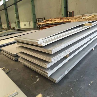 2B Ba No3 No4 Oberflächenabschluss 2mm 314 304L 316 Edelstahlplatte SS304 Warmgewalzte Edelstahlplatte für Schimmelform