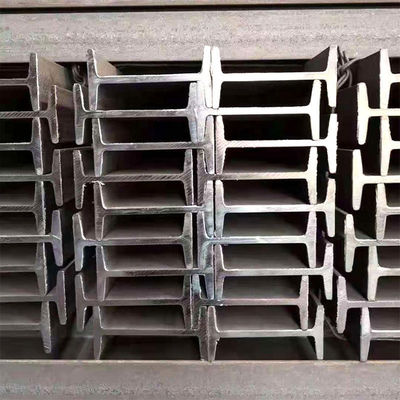 Schwarzer ASTM-Standard Q355B Q355C Q355D Warmgewalzter Kohlenstoffstahl H I-Strahl für den Bau und den industriellen Bau