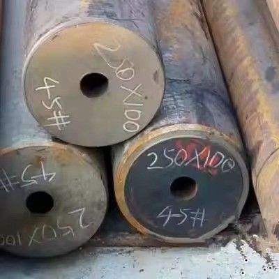 Nichtlegierte Kohlenstoffstufe ASTM A135/A53-A 10 Zoll nahtloses rundes Stahlrohr für industrielle Anwendungen