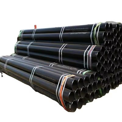Nichtlegierte, runde, nahtlose Rohre aus Kohlenstoffstahl Q235/Q195/Q345/A36/10*10 mm/0,5-12,0 mm/vorverzinkt/heißverzinkt