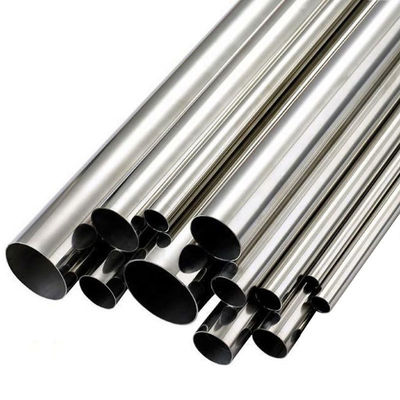 2500 mm Außendurchmesser nahtloses Edelstahlrohr EN10217-7 2 Stahl-Metallrohr mit Decoiling-Service