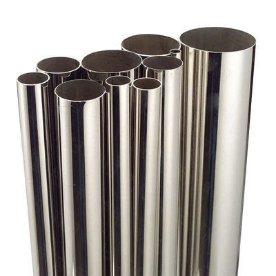 2500 mm Außendurchmesser nahtloses Edelstahlrohr EN10217-7 2 Stahl-Metallrohr mit Decoiling-Service