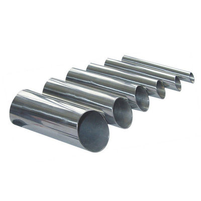 2500 mm Außendurchmesser nahtloses Edelstahlrohr EN10217-7 2 Stahl-Metallrohr mit Decoiling-Service