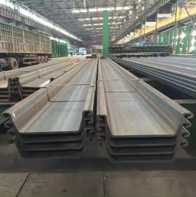 Warmgewalzte Kaltgewalzte Z-Typ-Kohlenstoffstahlblech-Pfahl-Wand-Typ 4 und machen Metallteile für Original