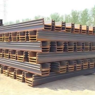 Warmgewalzte Kaltgewalzte Z-Typ-Kohlenstoffstahlblech-Pfahl-Wand-Typ 4 und machen Metallteile für Original