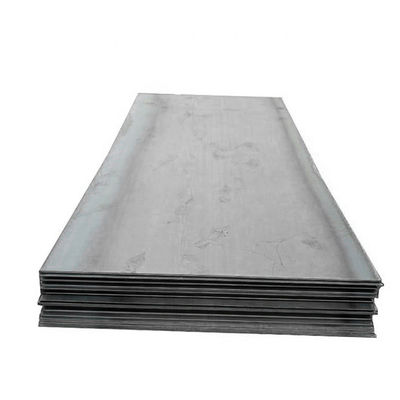 Warmgewalzte Technik Q345B Q195 Kohlenstoffstahlplatte mit einer Dicke von 0,2 mm bis 10 mm
