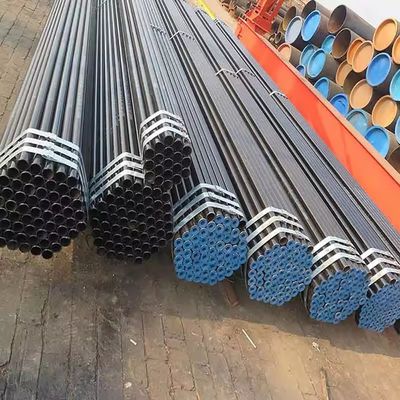 JIS G3454 STPG370 nahtloses Rohr aus Kohlenstoffstahl mit Warmgewalzter und 0,1 mm bis 200 mm Dicke