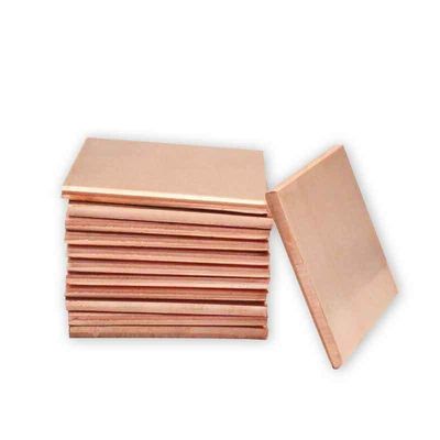 14% Verlängerung Maßgeschneiderte 0,3 mm 3 mm 5 mm 20 mm Dicke 1000*2000 mm Cooper Platte Paket zum Umweltschutz