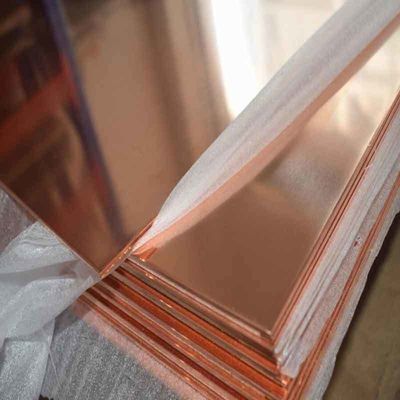 14% Verlängerung Maßgeschneiderte 0,3 mm 3 mm 5 mm 20 mm Dicke 1000*2000 mm Cooper Platte Paket zum Umweltschutz