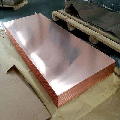 14% Verlängerung Maßgeschneiderte 0,3 mm 3 mm 5 mm 20 mm Dicke 1000*2000 mm Cooper Platte Paket zum Umweltschutz