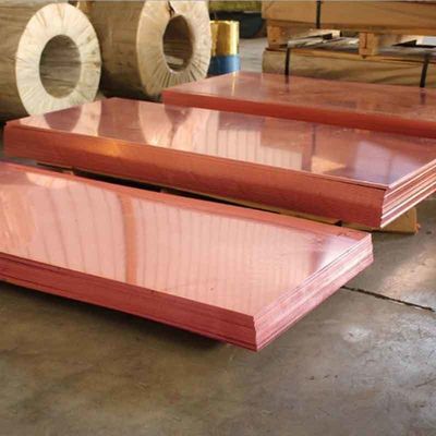 14% Verlängerung Maßgeschneiderte 0,3 mm 3 mm 5 mm 20 mm Dicke 1000*2000 mm Cooper Platte Paket zum Umweltschutz