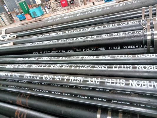 EMT Rohr 18 mm Stärke Rohr Hersteller in korrosionsbeständige warmgewalzte ASTM A285 nahtlose Stahlrohr