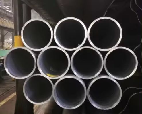 Flüssigkeitsrohrpräzision ASTM A312 nahtloses Stahlrohr von Herstellern mit Stahlstärke 316L und 6mm Edelstahlrohr