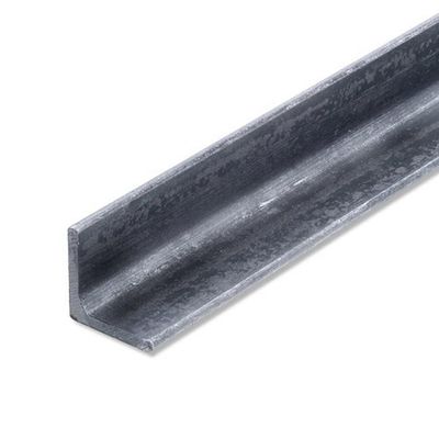 75x75x8mm 90° ASTM A36 A53 Q235 Q345 Kohlenstoffgleichwinkelstahlstange zur Strukturunterstützung und Stabilität von Maschinen