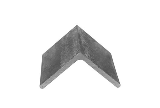 75x75x8mm 90° ASTM A36 A53 Q235 Q345 Kohlenstoffgleichwinkelstahlstange zur Strukturunterstützung und Stabilität von Maschinen