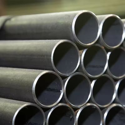 6.4M Länge nahtloser runder Rohr für den Flüssigkeitstransport 140 mm Durchmesser 12 mm Dicke ± 5% Toleranz