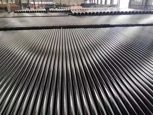 6.4M Länge nahtloser runder Rohr für den Flüssigkeitstransport 140 mm Durchmesser 12 mm Dicke ± 5% Toleranz