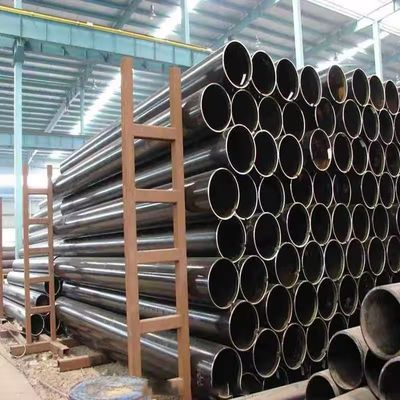 6.4M Länge nahtloser runder Rohr für den Flüssigkeitstransport 140 mm Durchmesser 12 mm Dicke ± 5% Toleranz