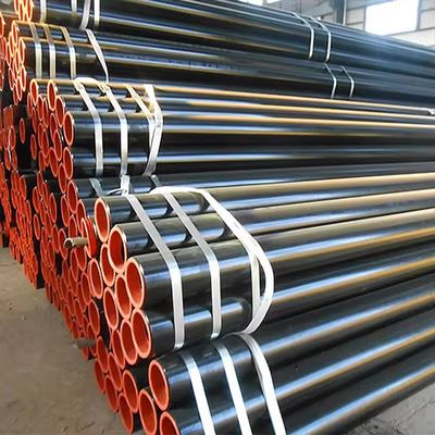 18 Zoll nahtloses Stahlrohr mit 3LPE-Beschichtung ASTM 106 Kalt gezogen galvanisiert warmgewalzt