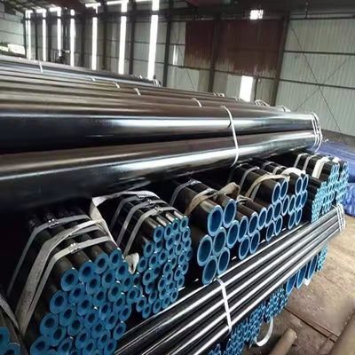 18 Zoll nahtloses Stahlrohr mit 3LPE-Beschichtung ASTM 106 Kalt gezogen galvanisiert warmgewalzt