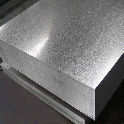 Warmgewalzte Technologie Beste 0,5-20 mm Dicke Q345 Verzinkte Kohlenstoffstahlplatte für Schiffscontainerboiler