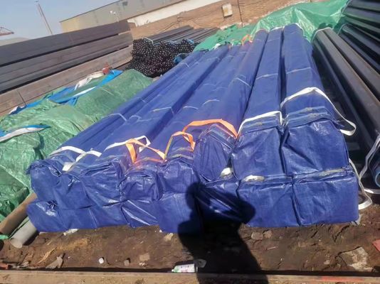 18 Zoll nahtloses Stahlrohr mit 3LPE-Beschichtung ASTM 106 Kalt gezogen galvanisiert warmgewalzt