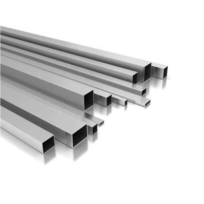 316 Edelstahl Quadrat rechteckige Röhre nahtlos ASTM Standard-Grad 409L für Industriebau nach theoretischem Gewicht