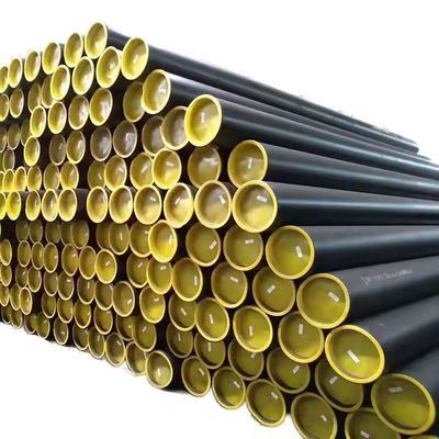 ERW-Technik Nahtloses Rohr aus Kohlenstoffstahl für den Flüssigkeitsservice API 5ct J55 4,5 1,8 m Technik Rechnungsstellung nach tatsächlichem Gewicht