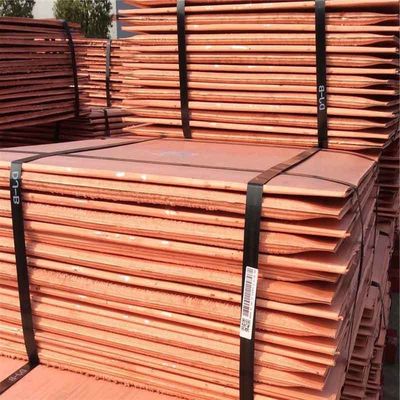 Hohe Reinheit 99,9% Kupferplatte Top Kupferplatte für Industrie und Dekoration