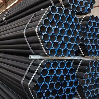 ERW-Technik Nahtloses Rohr aus Kohlenstoffstahl für den Flüssigkeitsservice API 5ct J55 4,5 1,8 m Technik Rechnungsstellung nach tatsächlichem Gewicht