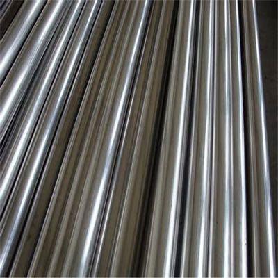 ASTM-Standard SS347h Rundrohr aus rostfreiem Stahl für Baustoffe und industrielle Rohrleitungen