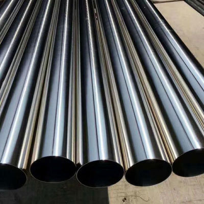 ASTM-Standard SS347h Rundrohr aus rostfreiem Stahl für Baustoffe und industrielle Rohrleitungen