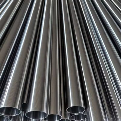 2 mm ASTM 316ti 321 310s 2B Oberflächenveredelung aus Edelstahl nahtloses Rundrohr / Rohr Vollproduktionslinie mit 2