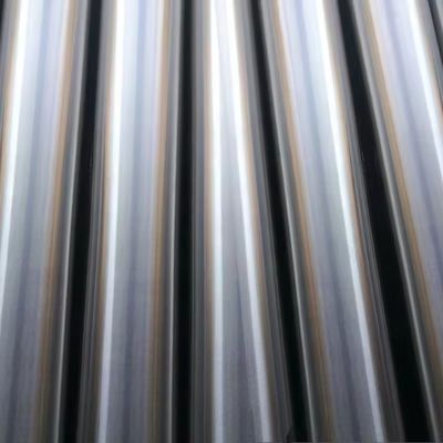 2 mm ASTM 316ti 321 310s 2B Oberflächenveredelung aus Edelstahl nahtloses Rundrohr / Rohr Vollproduktionslinie mit 2