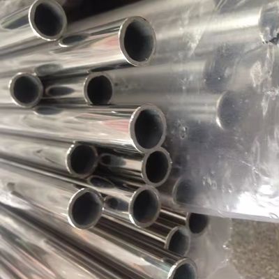 2 mm ASTM 316ti 321 310s 2B Oberflächenveredelung aus Edelstahl nahtloses Rundrohr / Rohr Vollproduktionslinie mit 2