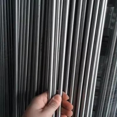 2 mm ASTM 316ti 321 310s 2B Oberflächenveredelung aus Edelstahl nahtloses Rundrohr / Rohr Vollproduktionslinie mit 2