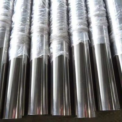 2 mm ASTM 316ti 321 310s 2B Oberflächenveredelung aus Edelstahl nahtloses Rundrohr / Rohr Vollproduktionslinie mit 2
