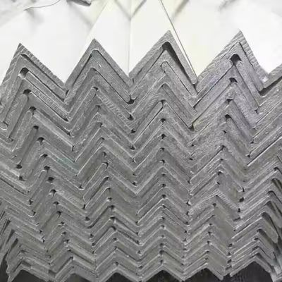 Baugrad Q195-Q420-Serie, warm verzinkt, flache und L-Winkel Stahlstange mit Loch 50x50x10 S235JRG