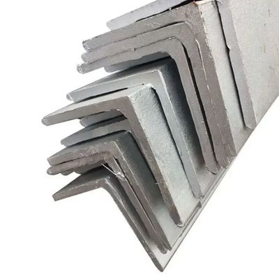 BA Oberflächenveredelung aus Edelstahl Winkelstange 50x50x5 für Solar-PV-Panel Bodenrahmen-Verarbeitung Service
