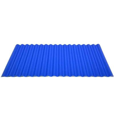 Härte Mittlere Harte Aufbereitete Dachplatte Dx51d Dx52D PPGI PPGL Farbmalerei Metall-Stahl-Dachmaterial Exporteur