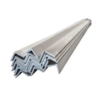 BA Oberflächenabschluss Galvanisierter Stahl-Stichwinkel Standard 50x50x5 mm für Stahlrahmen 75x75 Schlitze Kalt gezogen gleich